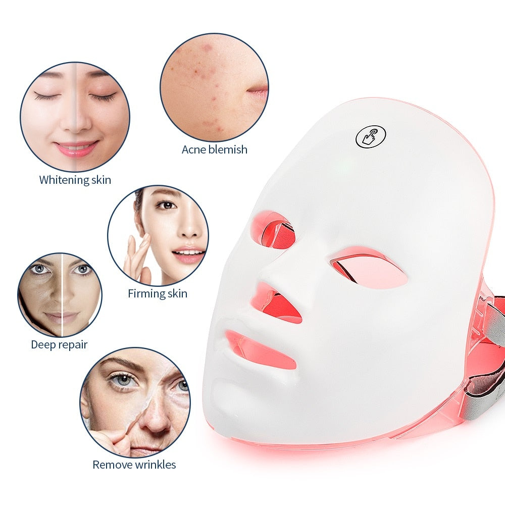 LED Red Light Therapy Mask