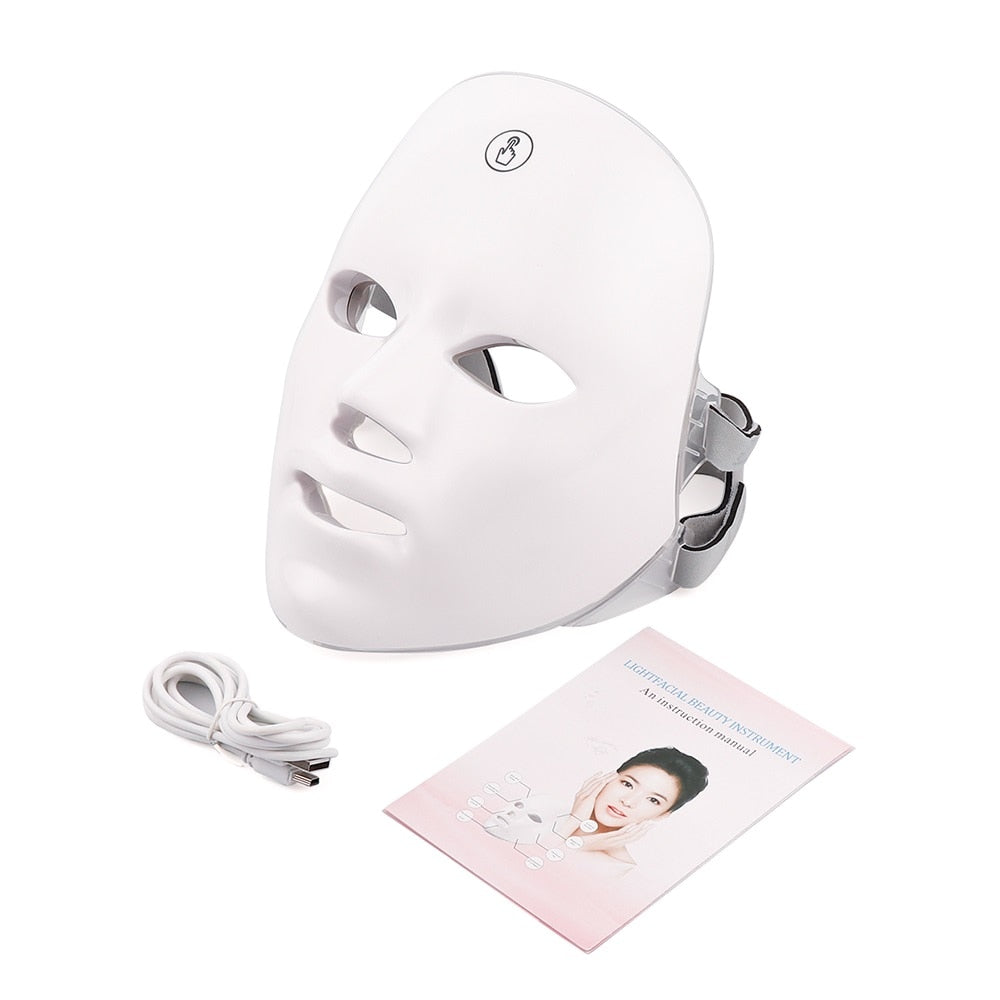 LED Red Light Therapy Mask