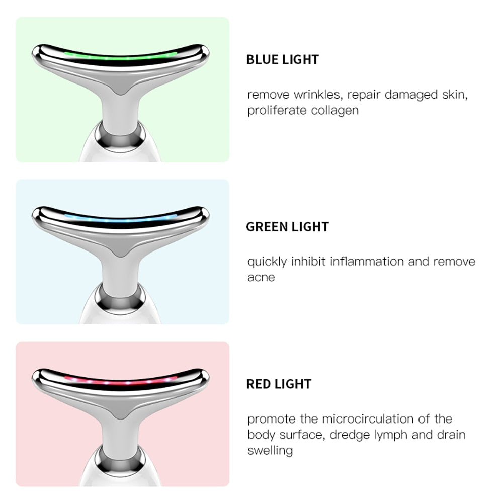 LED Photon Therapy Skin Care Tools